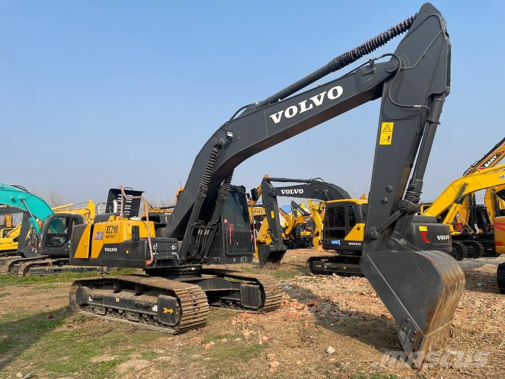 Volvo EC 210 Bageri guseničari
