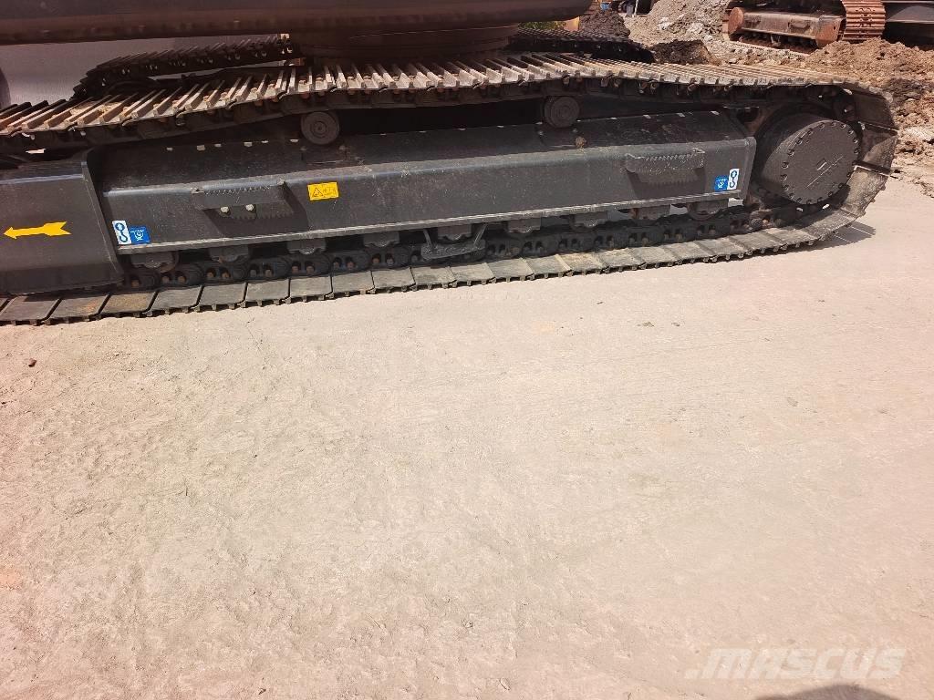 Hyundai 220LC-9S Bageri guseničari