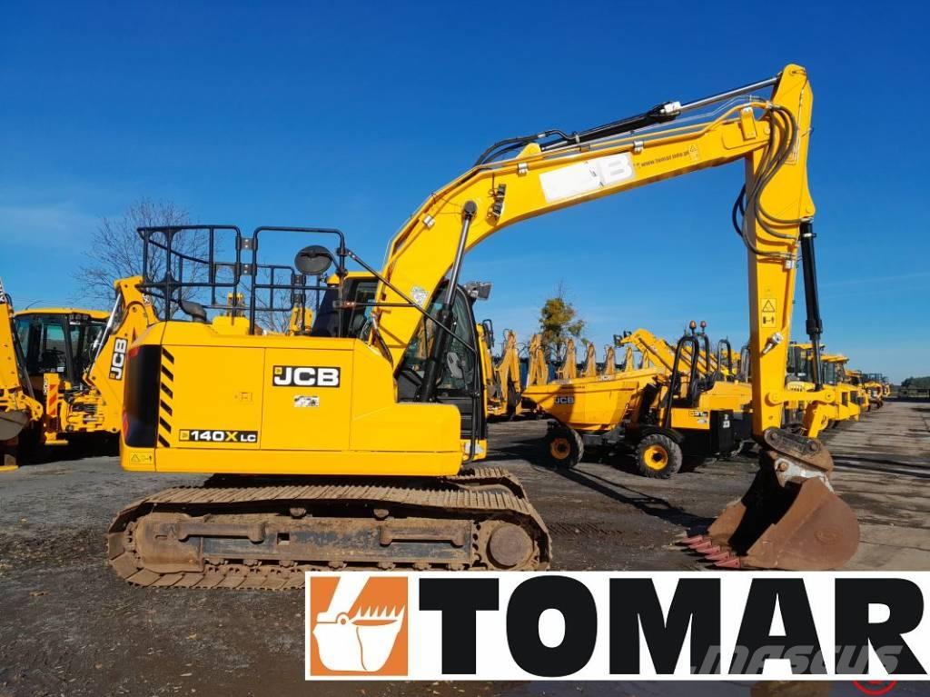JCB 140 X Bageri guseničari