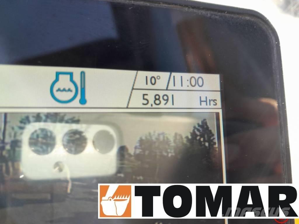 JCB 140 X Bageri guseničari