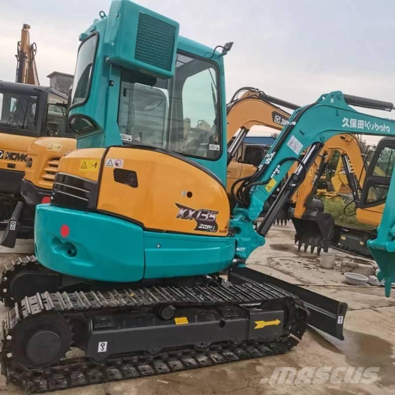 Kubota KX 135 Bageri guseničari