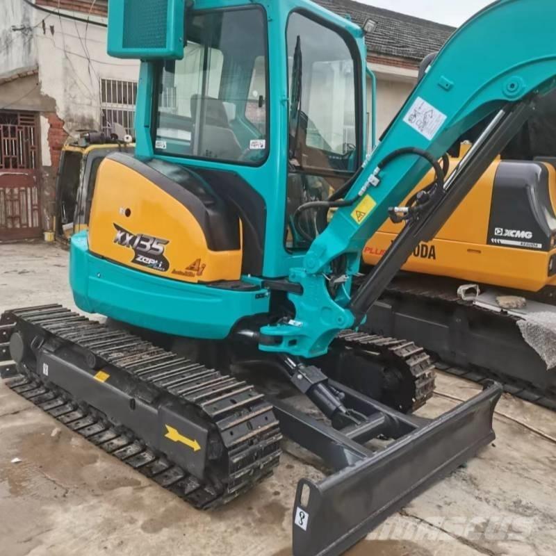 Kubota KX 135 Bageri guseničari