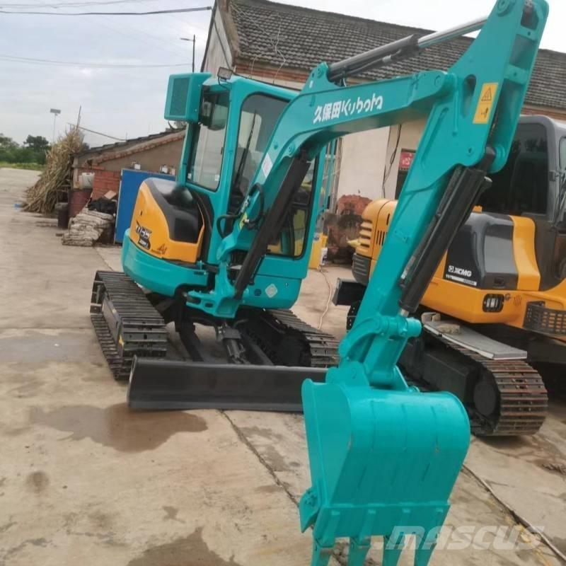 Kubota KX 135 Bageri guseničari