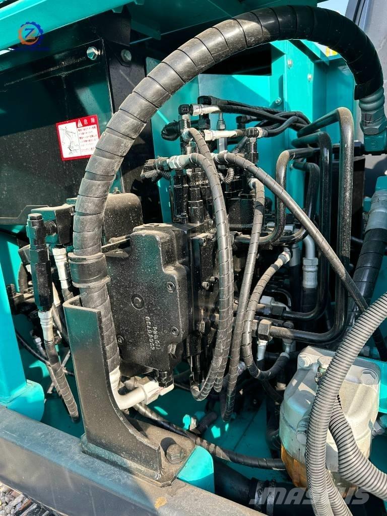 Kobelco SK 75 Midi bageri 7t – 12t