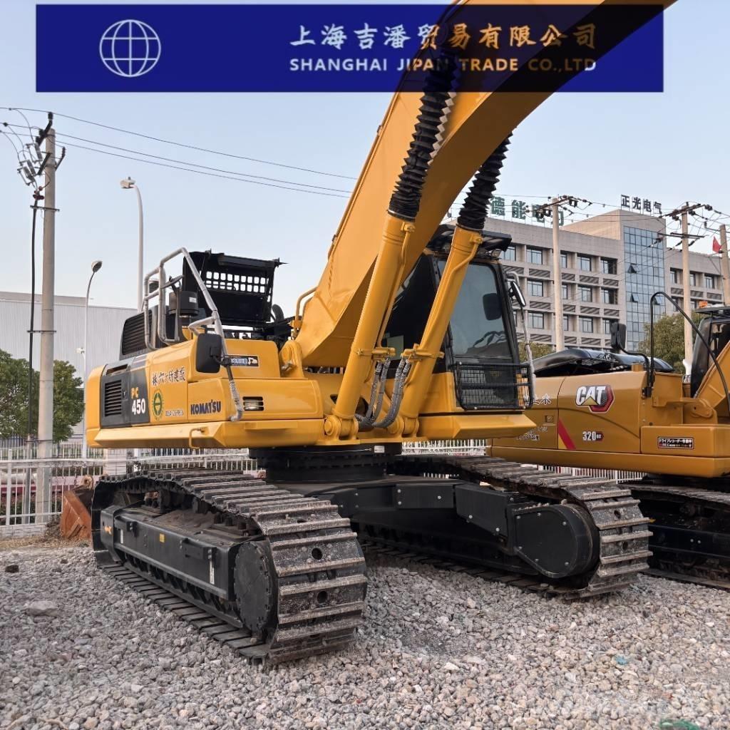 Komatsu PC 450 Bageri guseničari