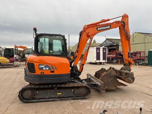 Doosan DX 63-3 Mini bageri < 7t