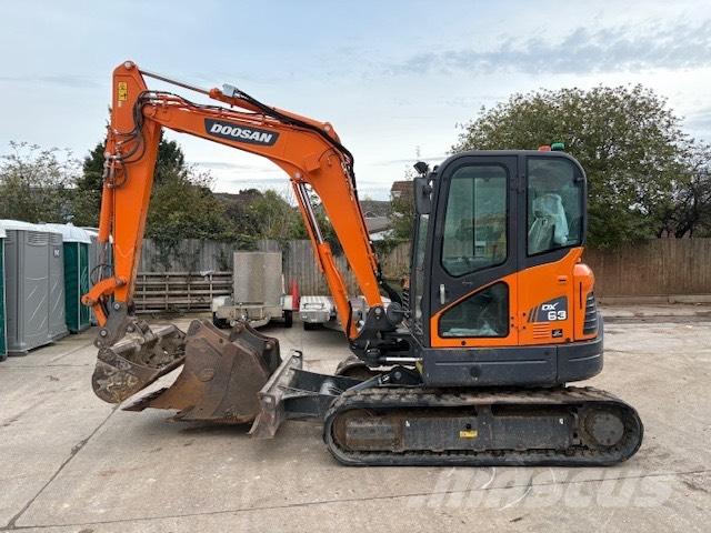 Doosan DX 63-3 Mini bageri < 7t