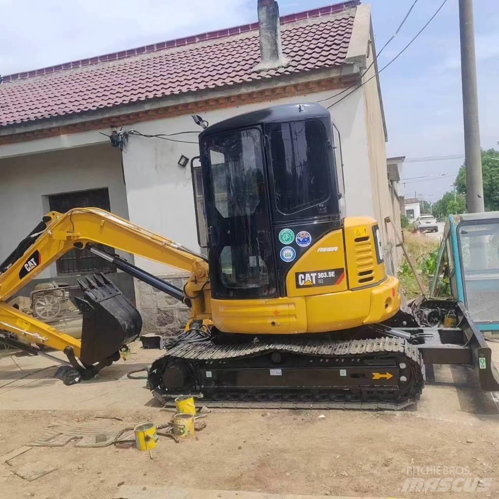 CAT 303.5 E CR Mini bageri < 7t