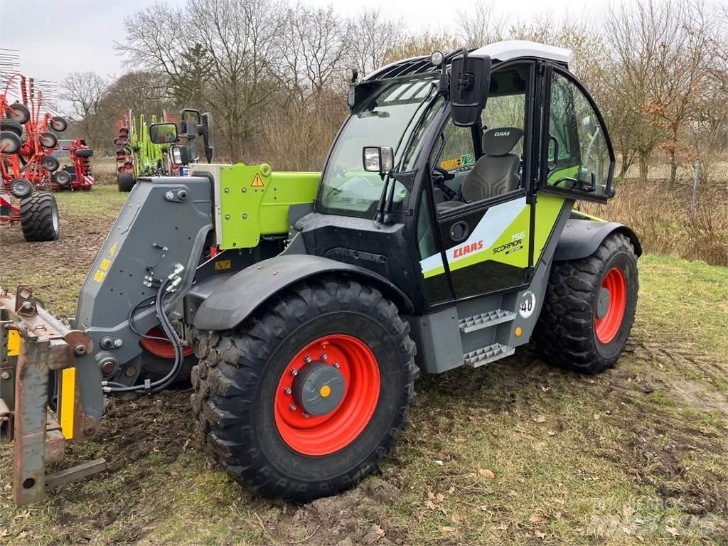 CLAAS SCORPION 756 Teleskopski viljuškari