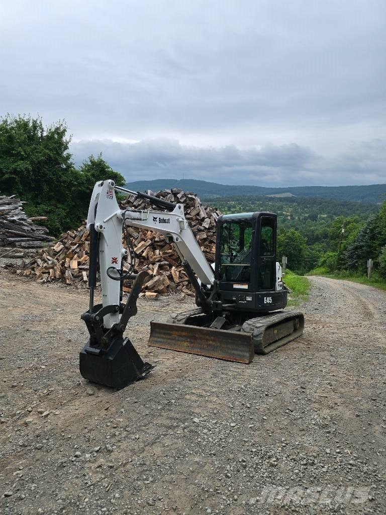 Bobcat E45 Mini bageri < 7t