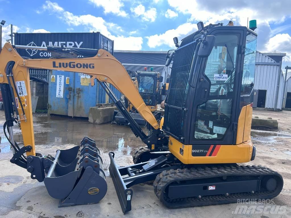 LiuGong 9027F Mini bageri < 7t