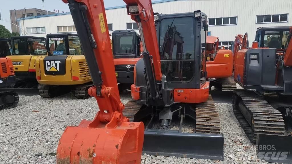 Kubota KX165 Bageri guseničari