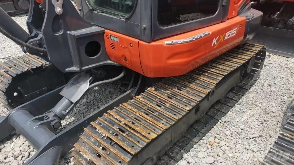 Kubota KX165 Bageri guseničari