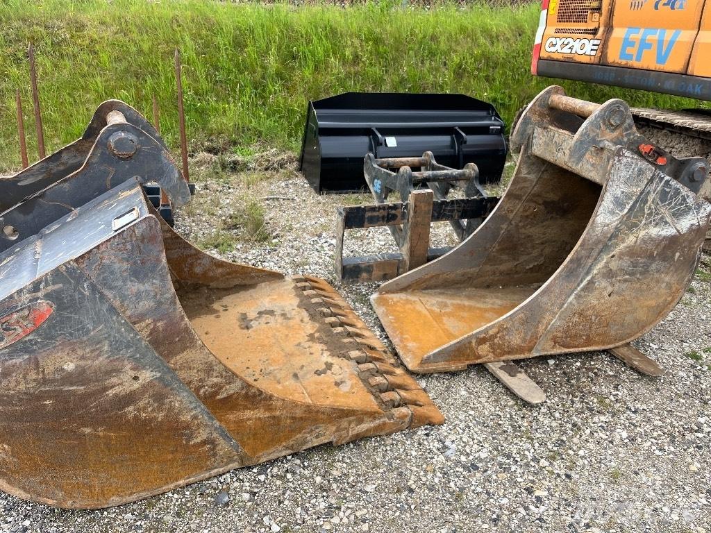 CASE CX 210 E Bageri guseničari
