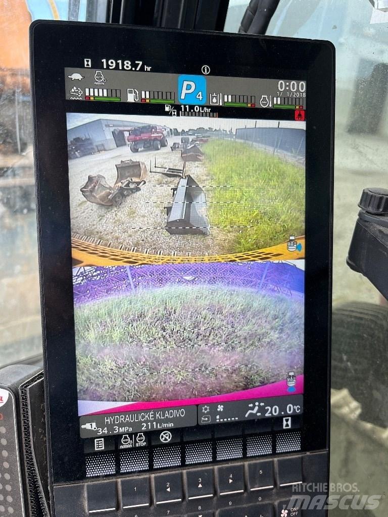 CASE CX 210 E Bageri guseničari