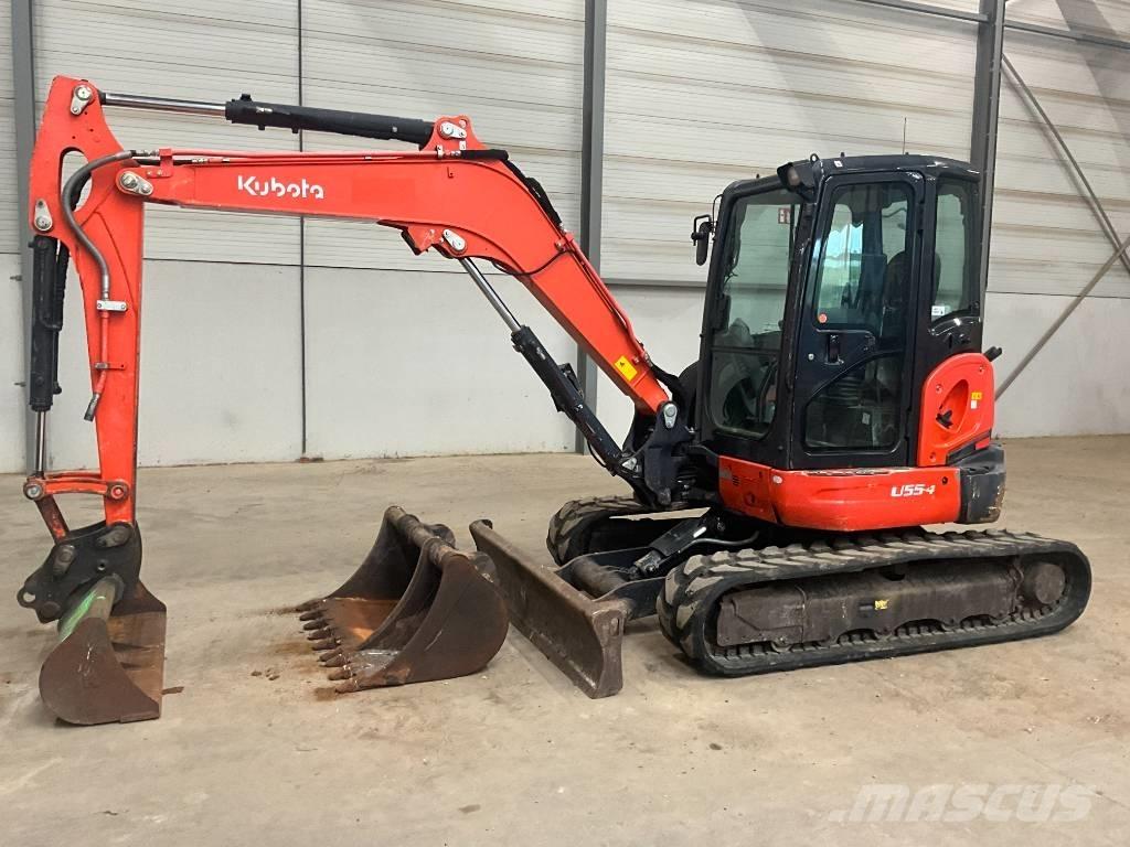 Kubota U 55-4 Mini bageri < 7t
