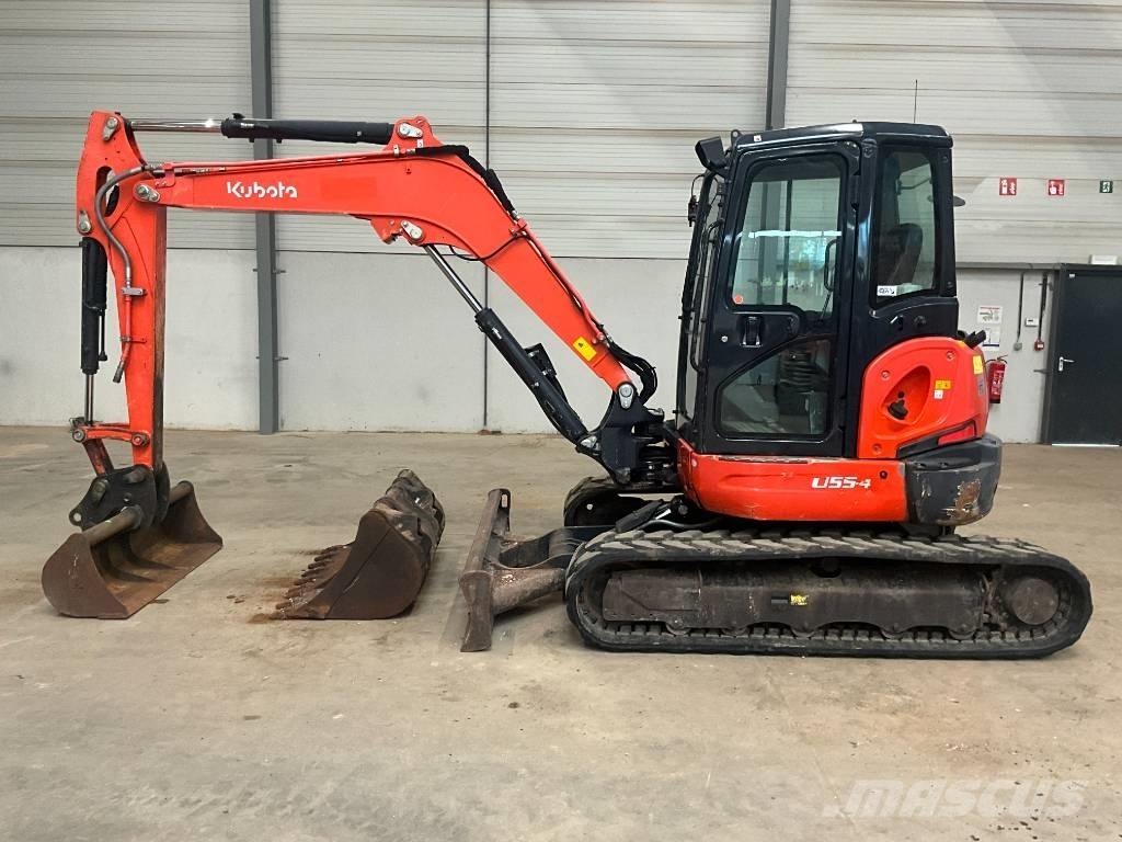 Kubota U 55-4 Mini bageri < 7t