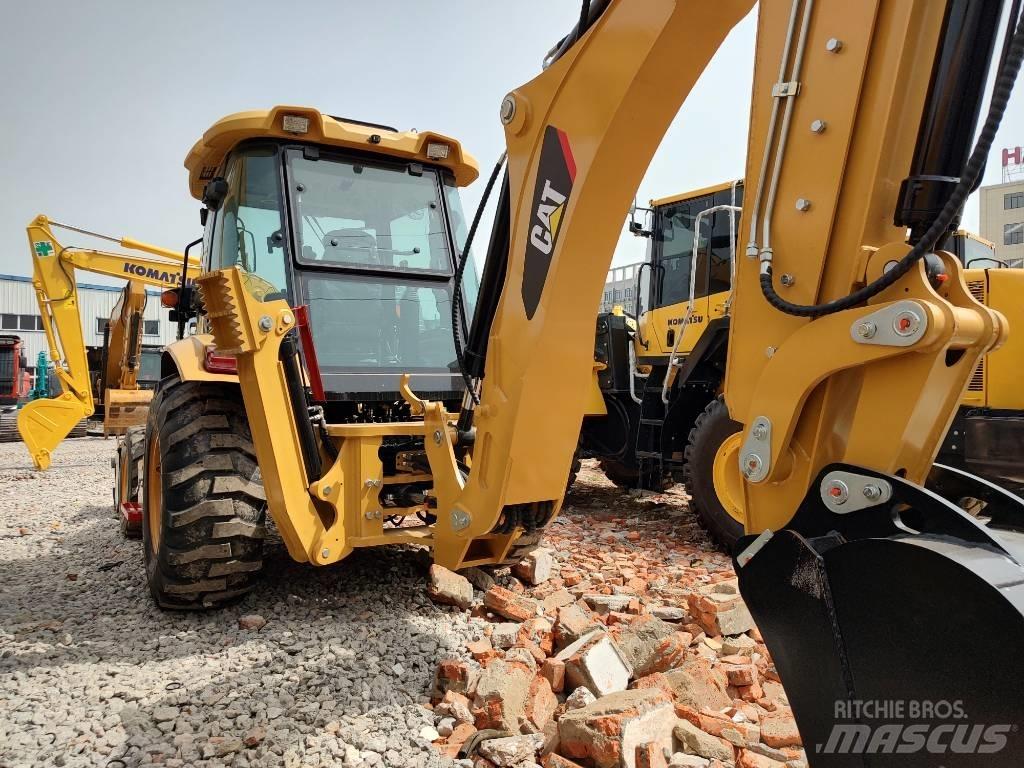 CAT 420 F Rovokopači