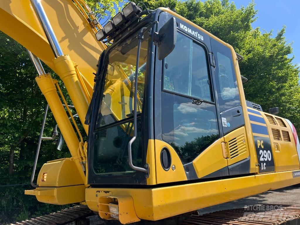Komatsu PC 290LC-11 Bageri guseničari