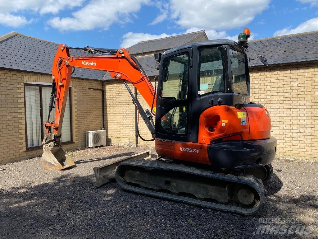 Kubota Kx057 Mini bageri < 7t