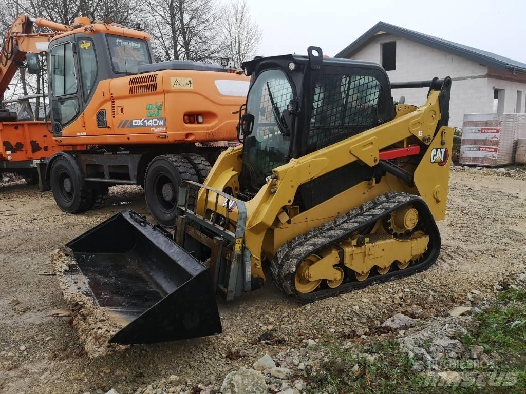CAT 259 D XPS Mini utovarivači