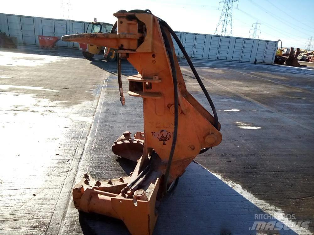  Treeclear Harvester Šumski mulčeri