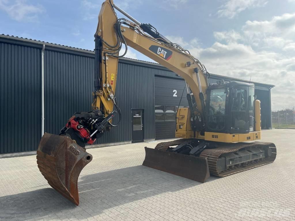 CAT 315 FL Bageri guseničari