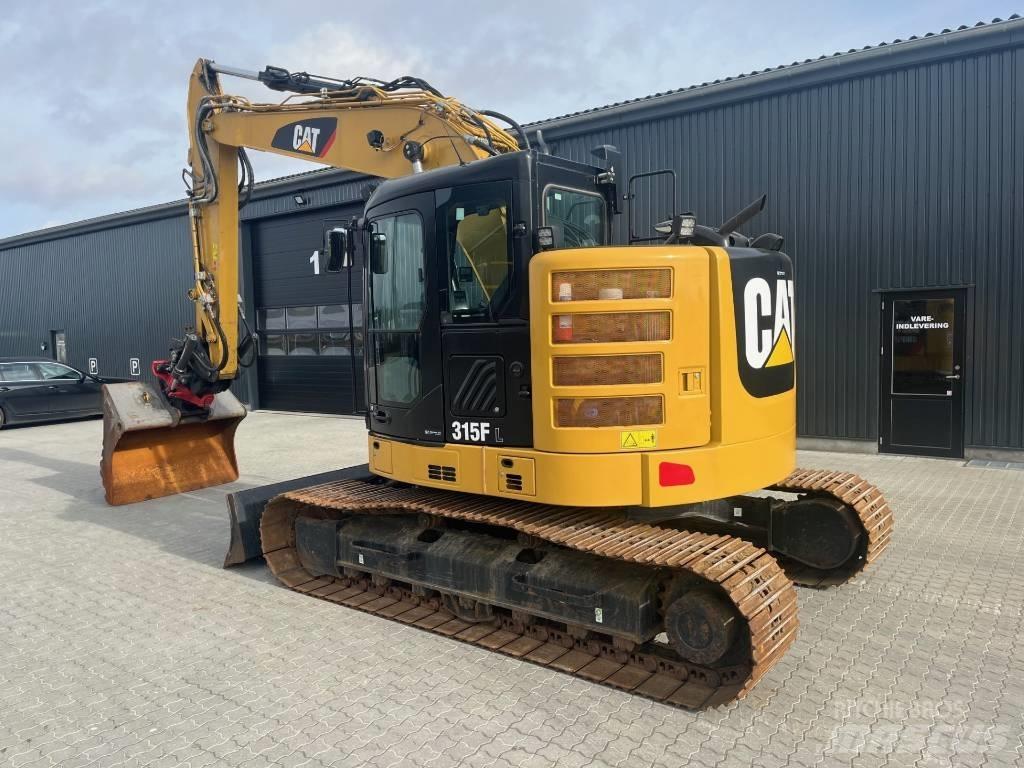 CAT 315 FL Bageri guseničari