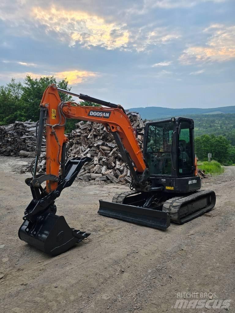 Doosan DX 50 Z Mini bageri < 7t