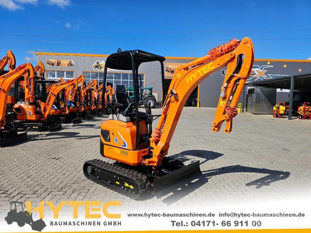 Hytec F18 Pro Mini bageri < 7t