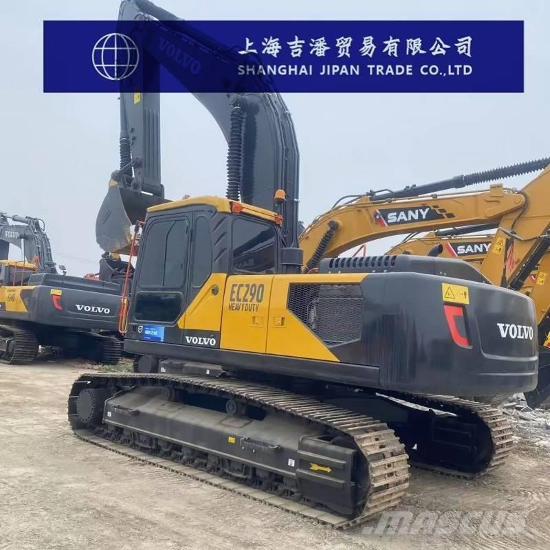 Volvo EC 290 Bageri guseničari