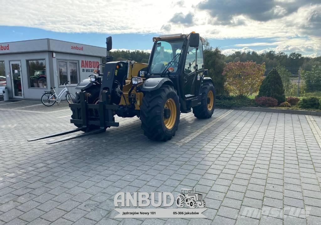 CAT TH 357D Teleskopski viljuškari