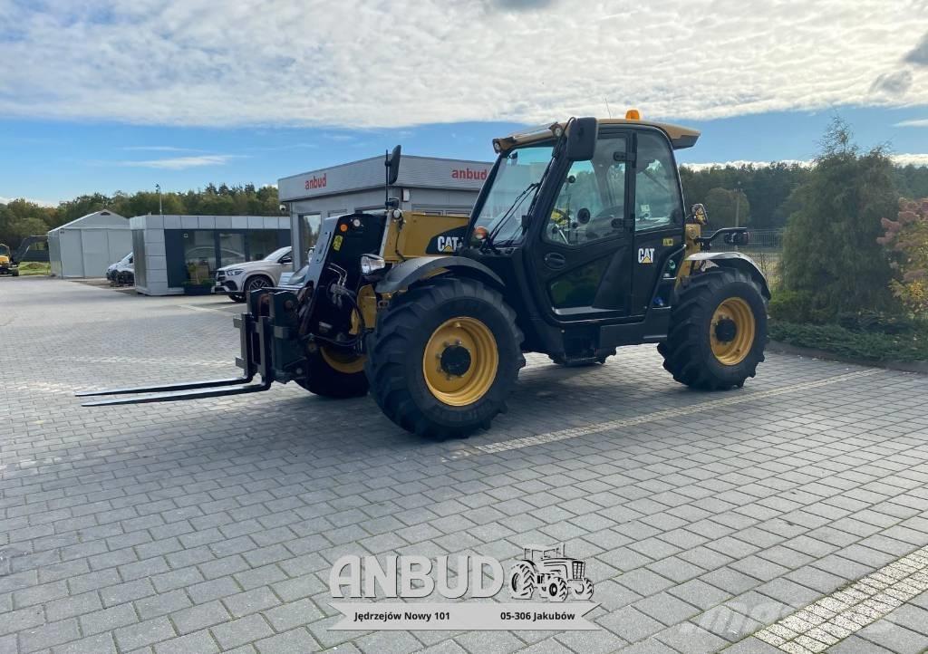 CAT TH 357D Teleskopski viljuškari