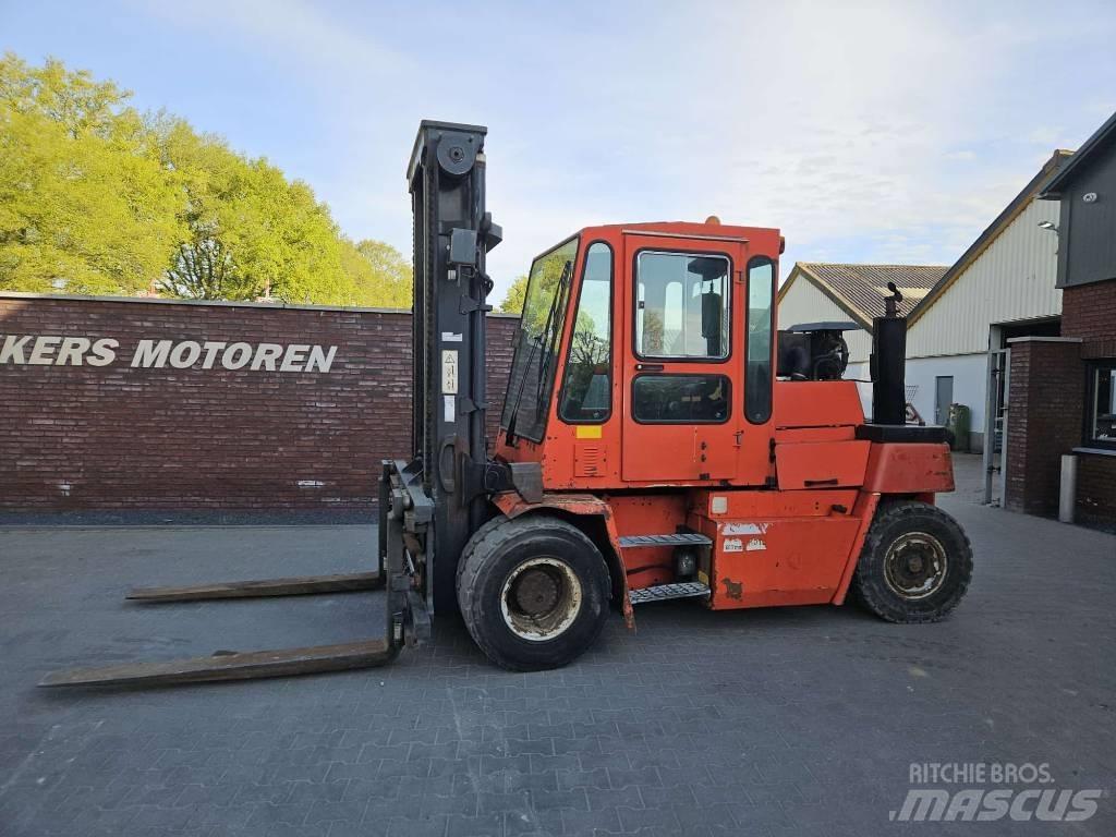 Kalmar DC 8-600 Dizelski viljuškari