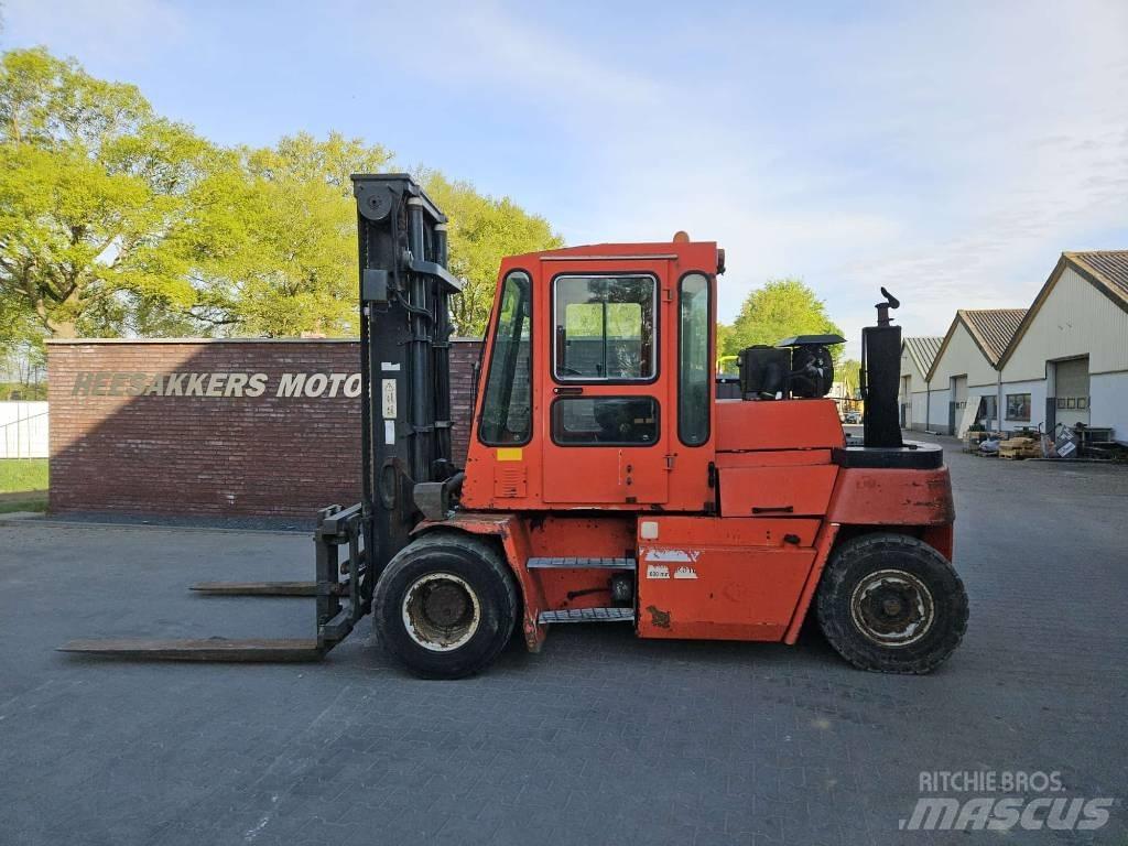 Kalmar DC 8-600 Dizelski viljuškari