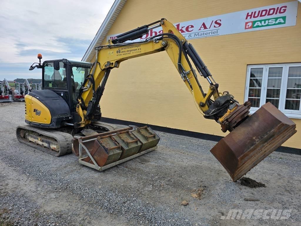 Yanmar SV 60 A Mini bageri < 7t