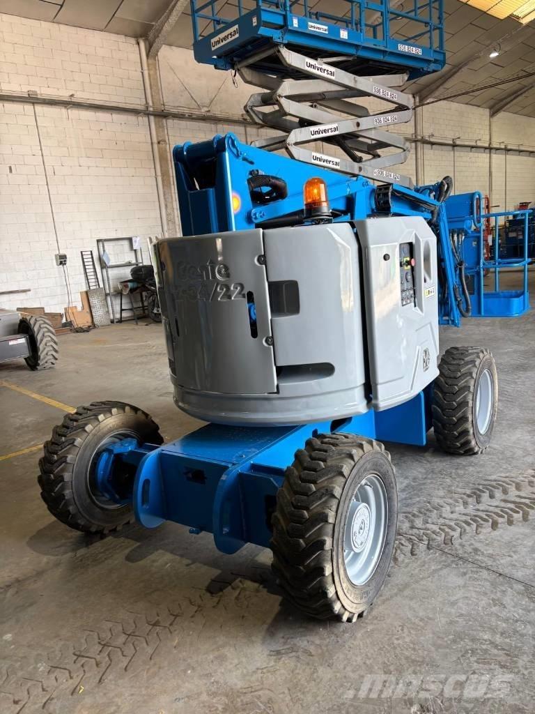 Genie Z 34/22 RT Zglobne podizne platforme