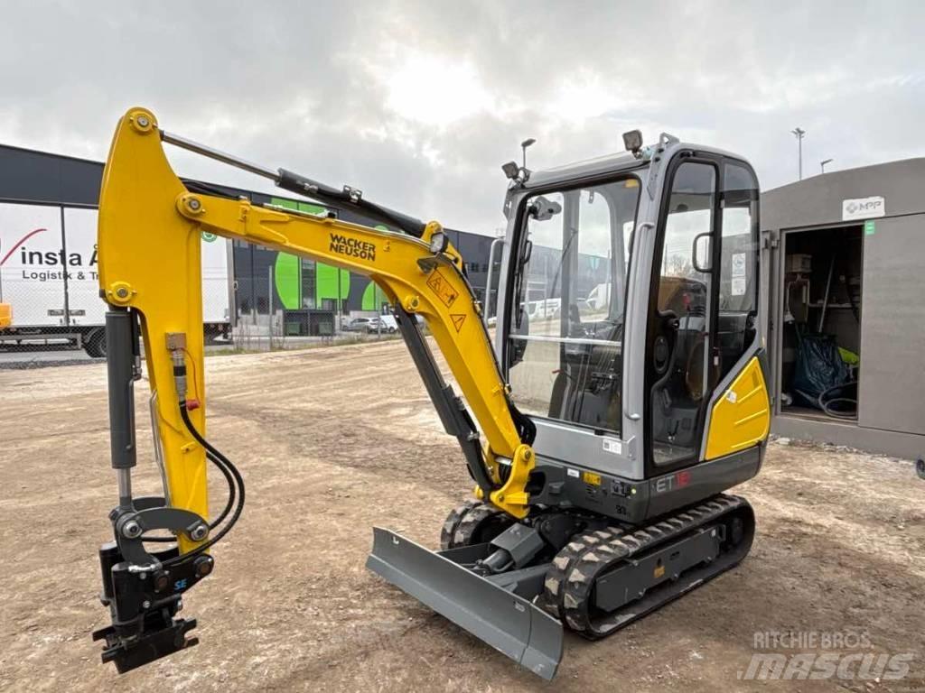 Wacker Neuson ET 18 Mini bageri < 7t
