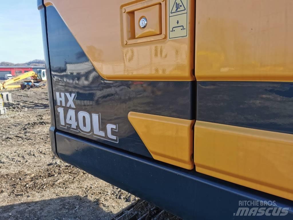 Hyundai HX140 LC Bageri guseničari