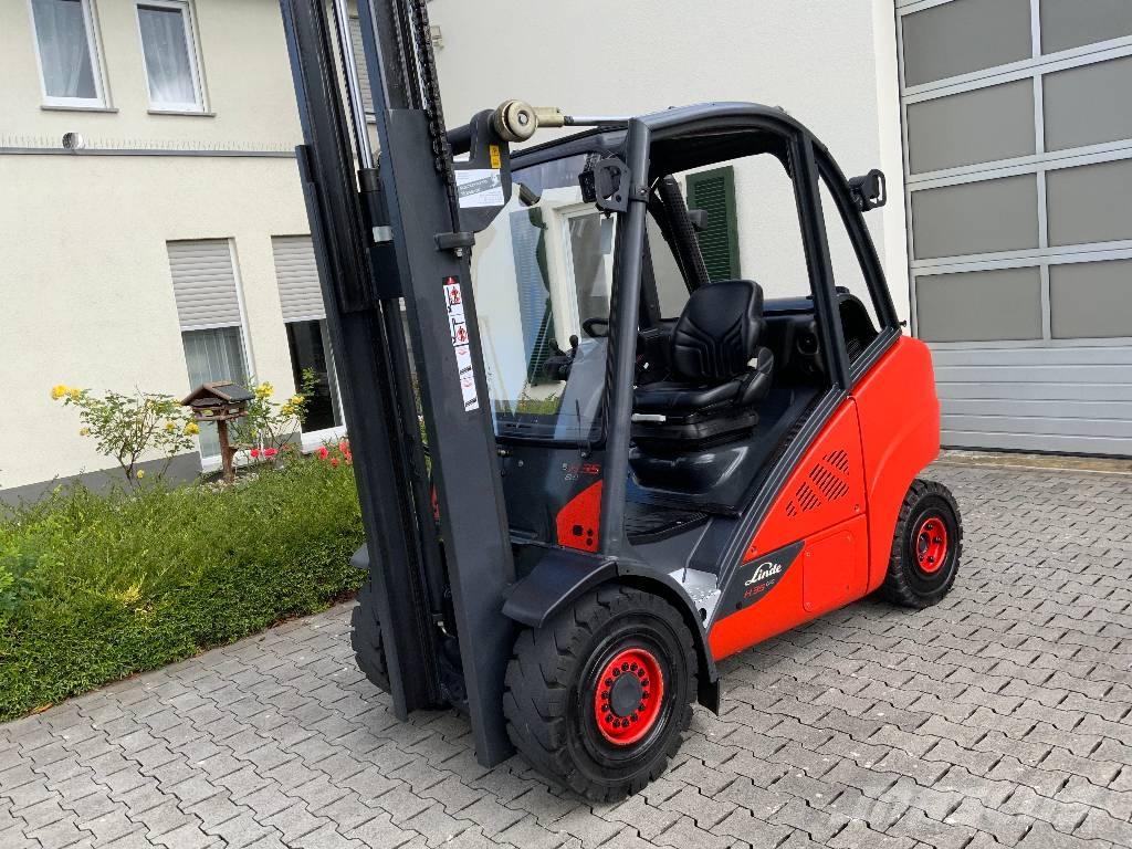 Linde H35T-02 Plinski viljuškari