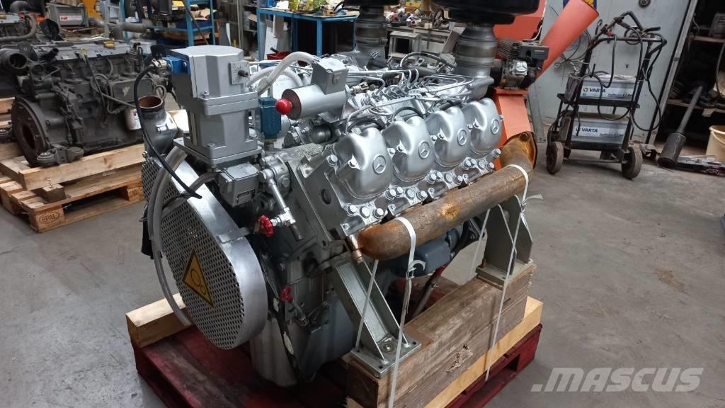 MTU 8V183AA31 Motori za građevinarstvo