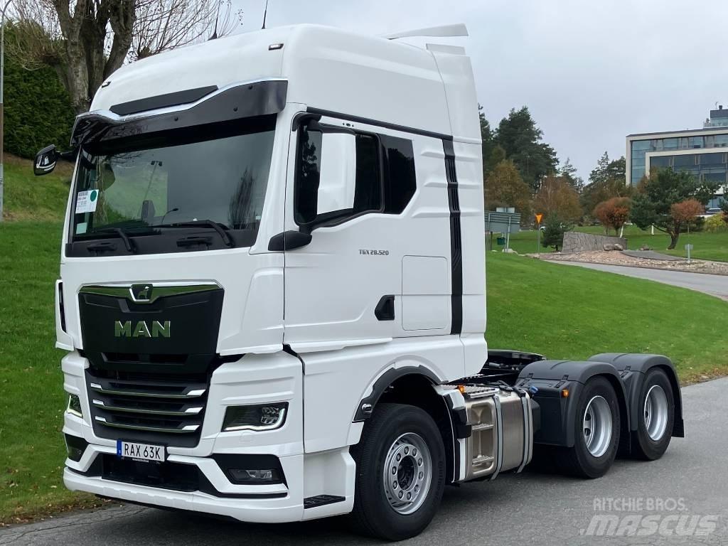 MAN TGX 28.520 Tegljači