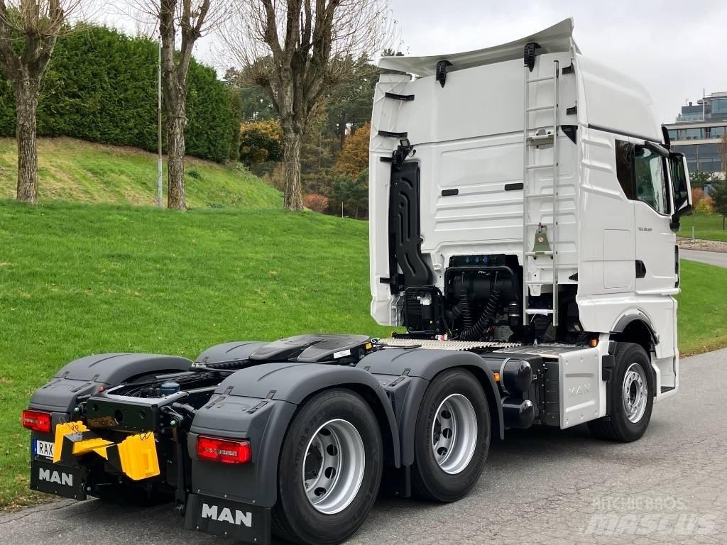 MAN TGX 28.520 Tegljači