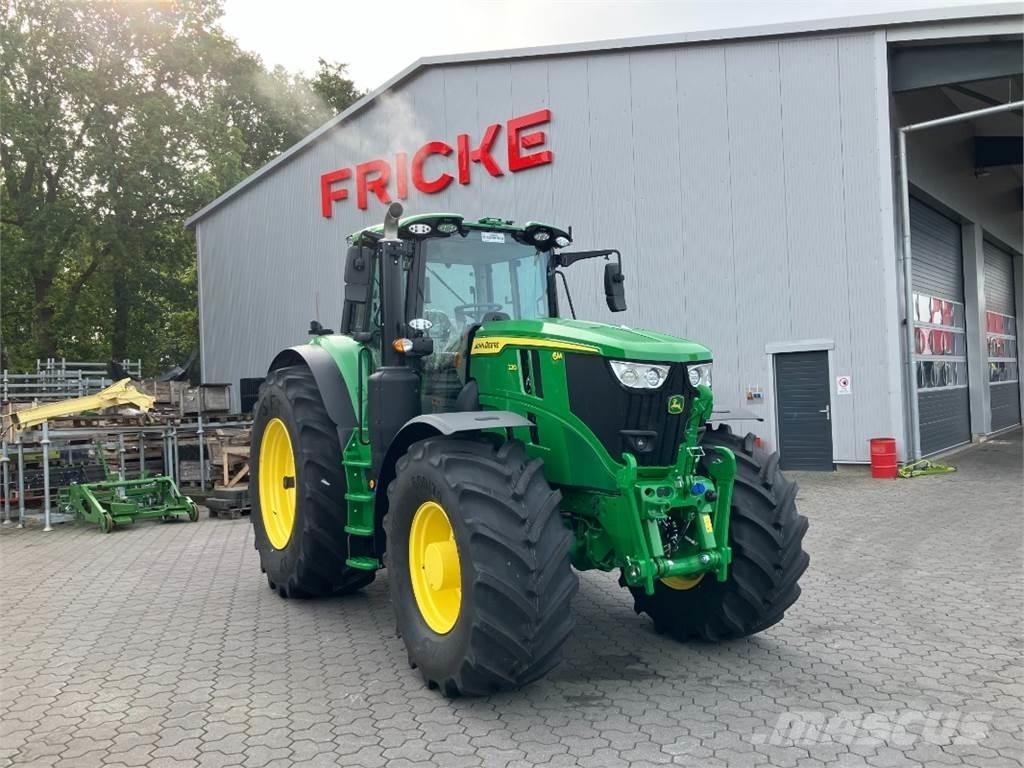 John Deere 6M220 Traktori