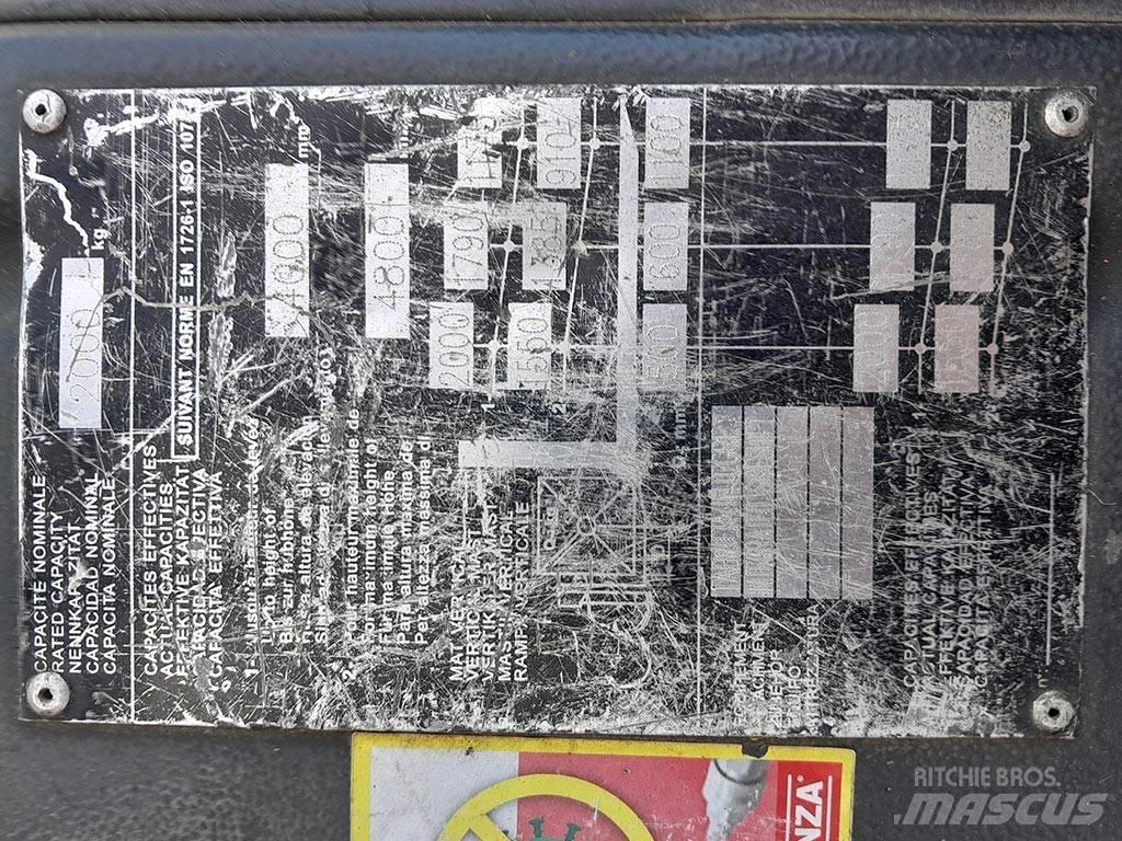 Manitou ME320 Električni viljuškari