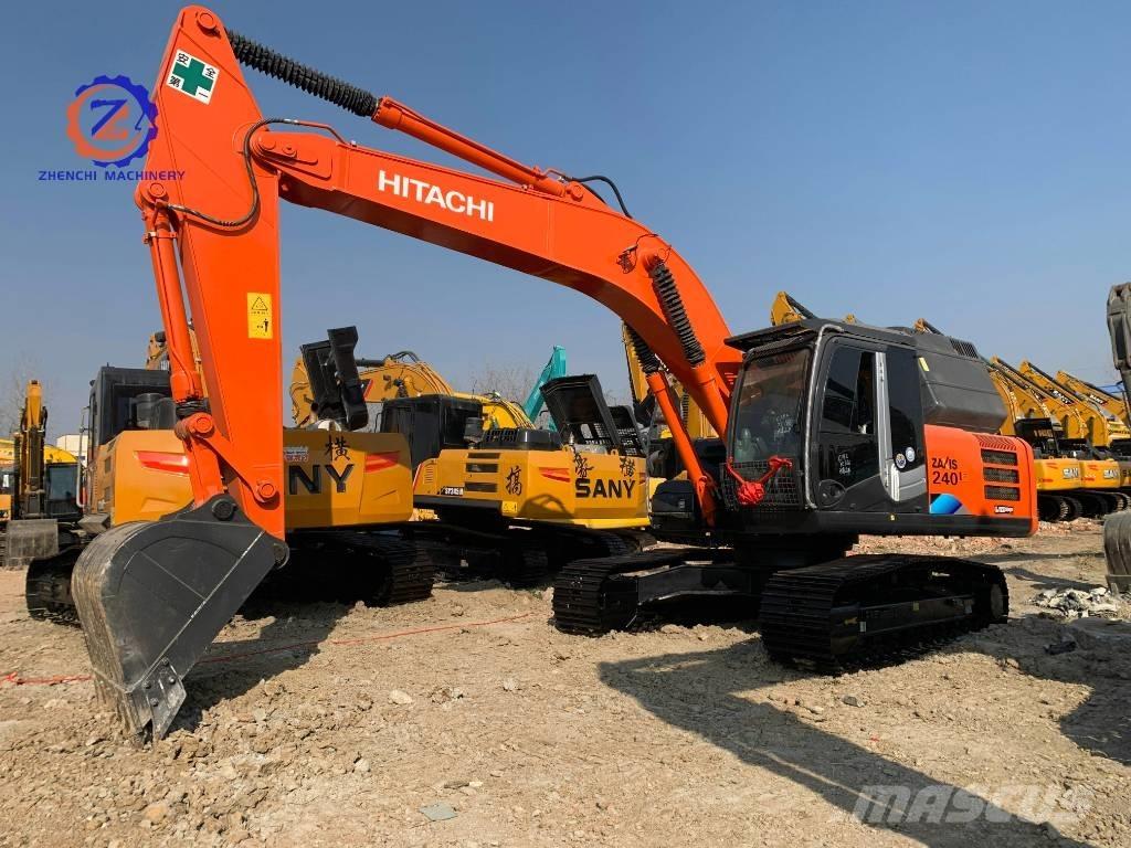 Hitachi ZX 240 Bageri guseničari