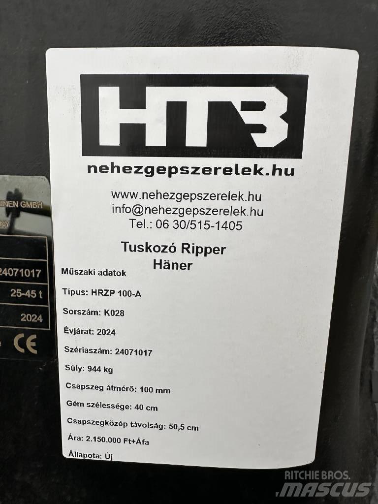 Häner Ripper Kašike / Korpe