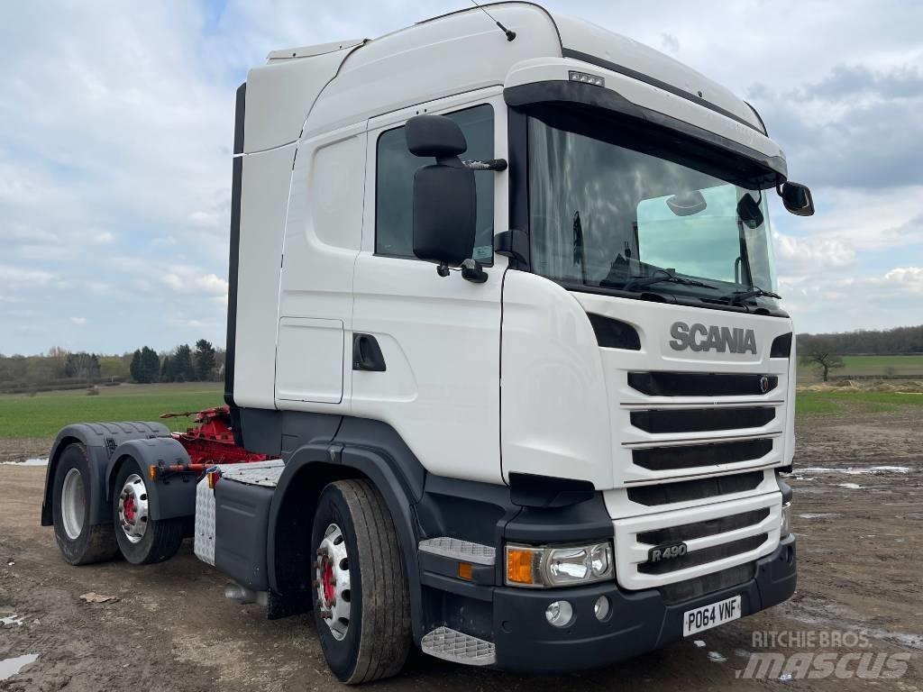Scania R 490 Tegljači