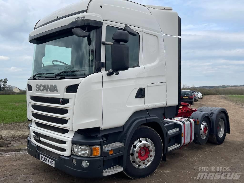 Scania R 490 Tegljači