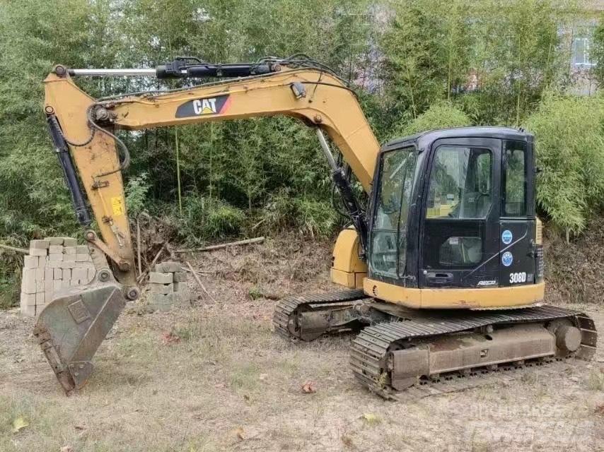 CAT 308 D CR Midi bageri 7t – 12t